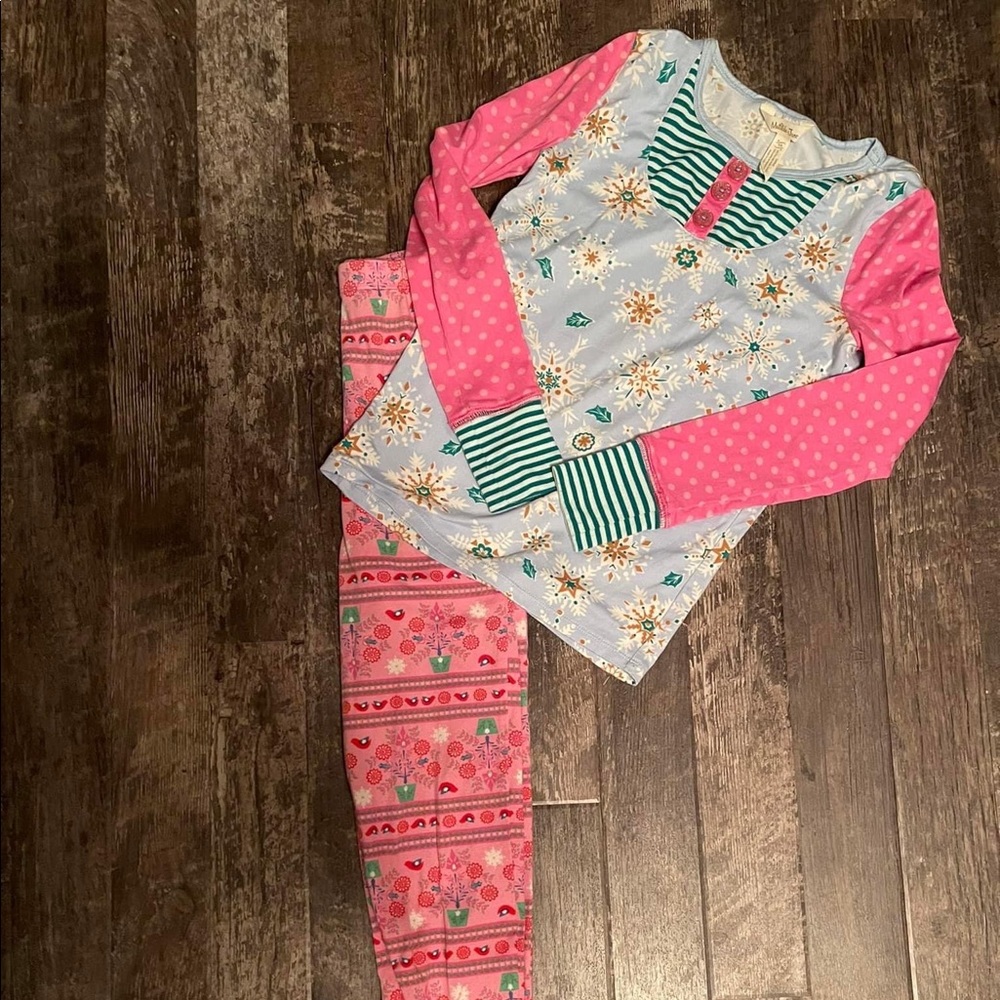 Matilda Jane pajamas.  Size 10.  EUC.